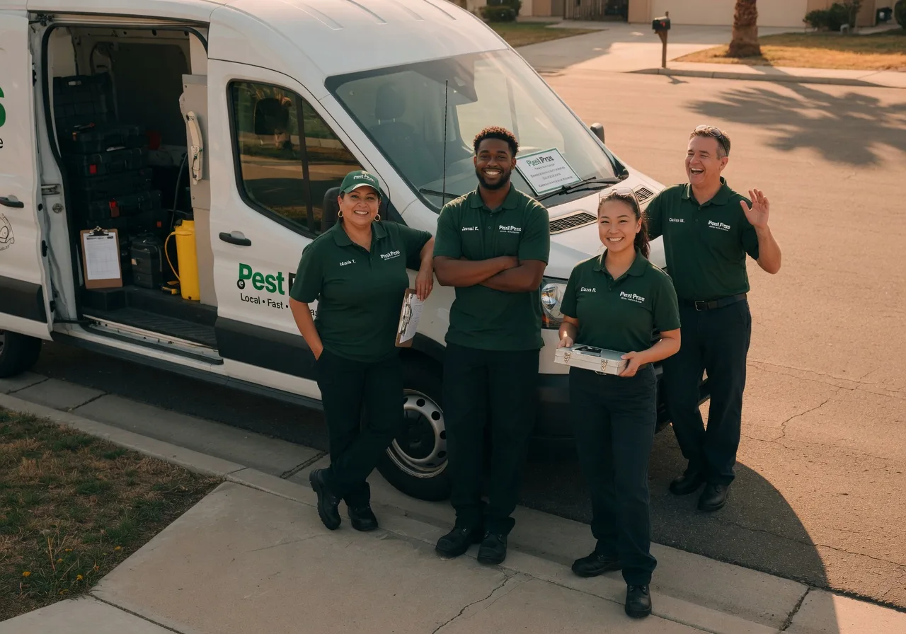 Pest Control company in Comstock, WI